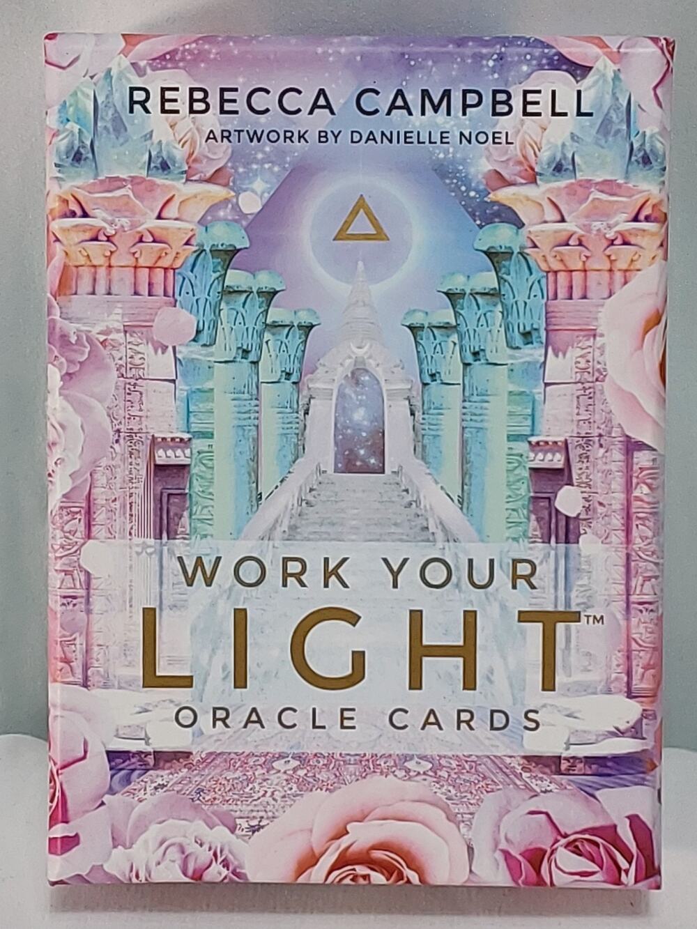 Work Your Light Oracle Cards : A 44-Card Deck and Guidebook by Rebecca Campbell